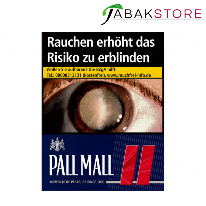 Pall Mall Red 10 00 Euro 28 Zigaretten Online Kaufen Im Tabakstore De