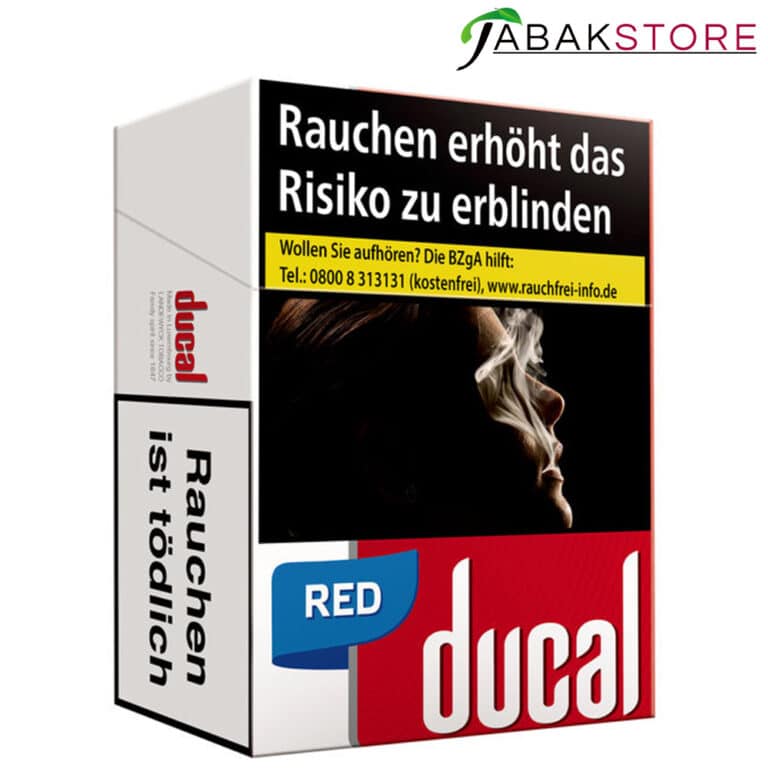 Ducal Zigaretten Online Kaufen Im Onlineshop Tabakstore De