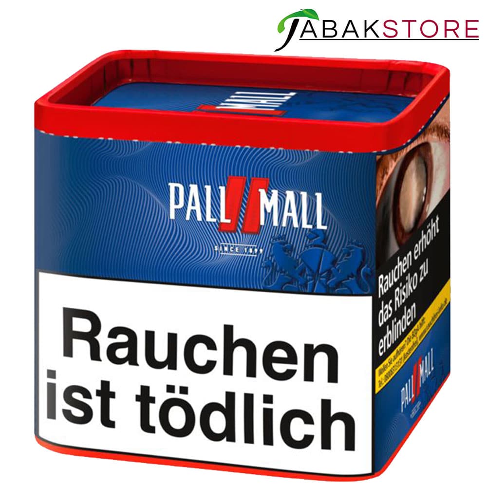 Pall Mall Rot Volumentabak XL Dose 43g 14 50 Online