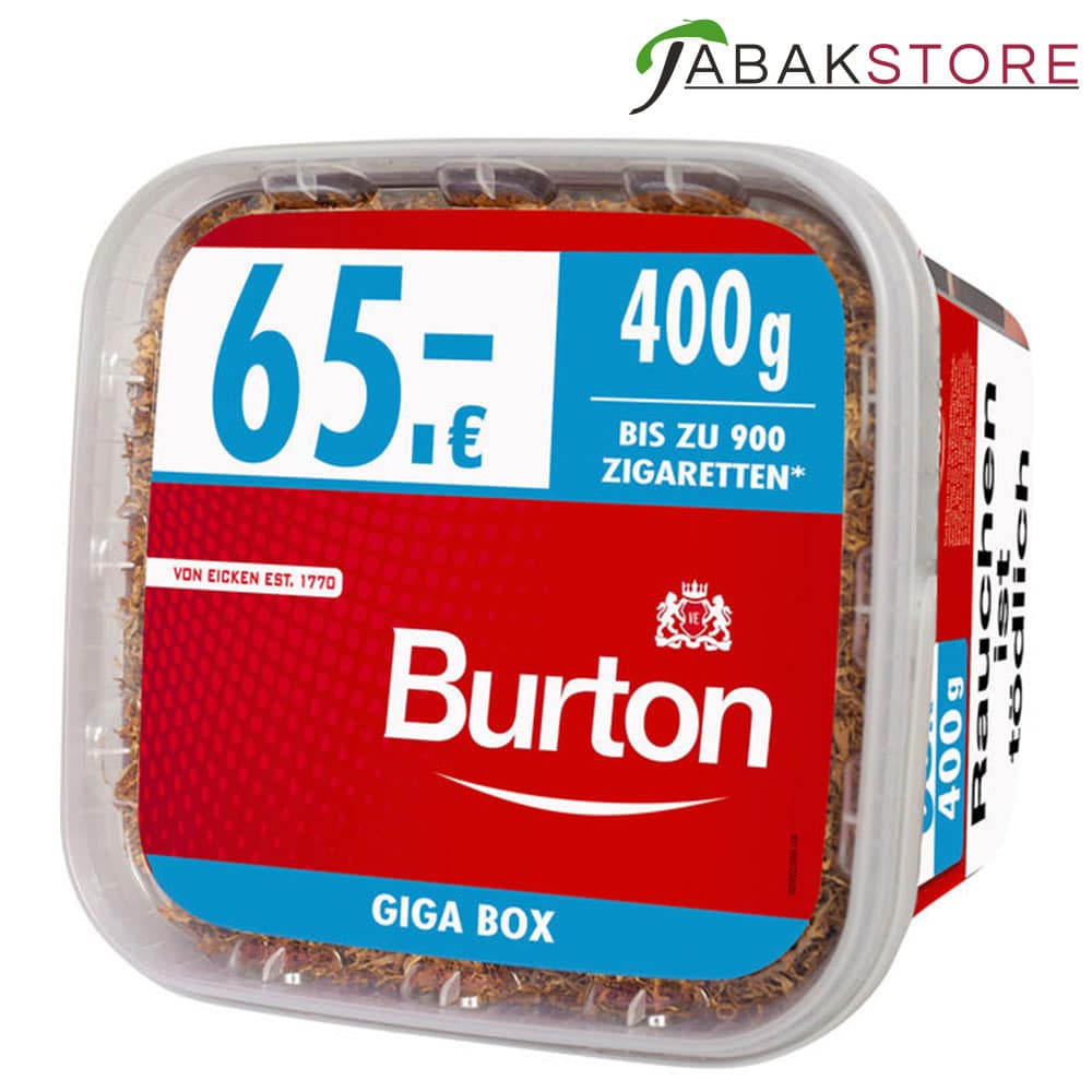 Burton Red Giga Box Mit 400g Zu 65 00 Euro Online Kaufen