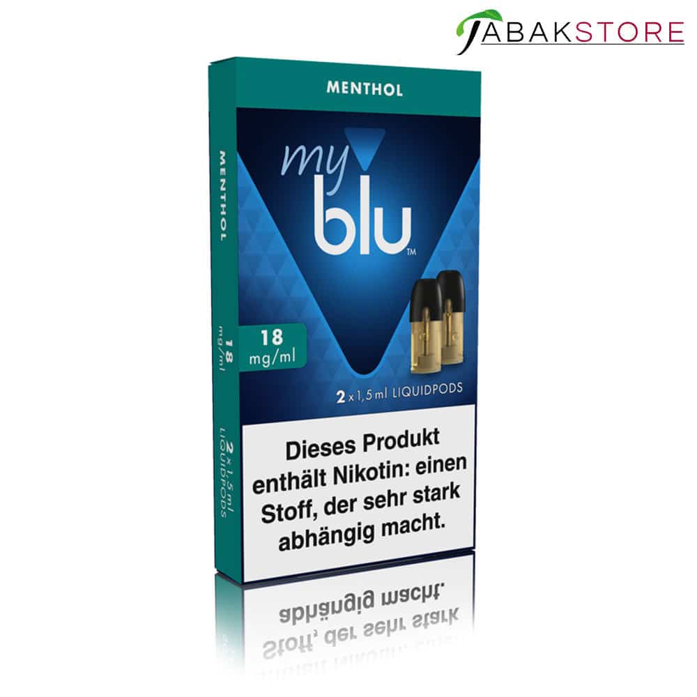 Myblu Pods Menthol Mit Mg Ml G Nstig Online Kaufen Im Tabakstore