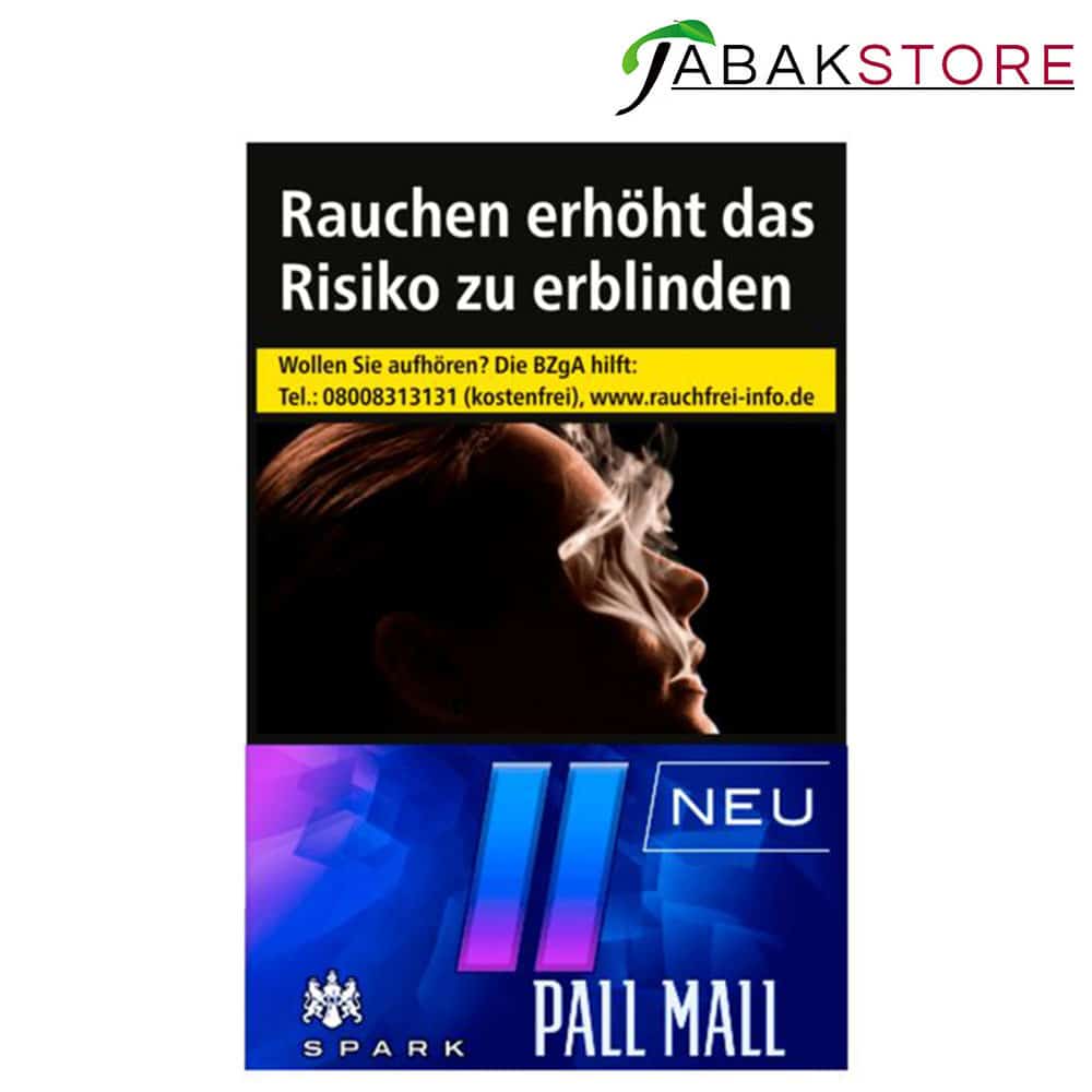 Pall Mall Spark Giga Zigaretten 10 27 Zigaretten Tabakstore