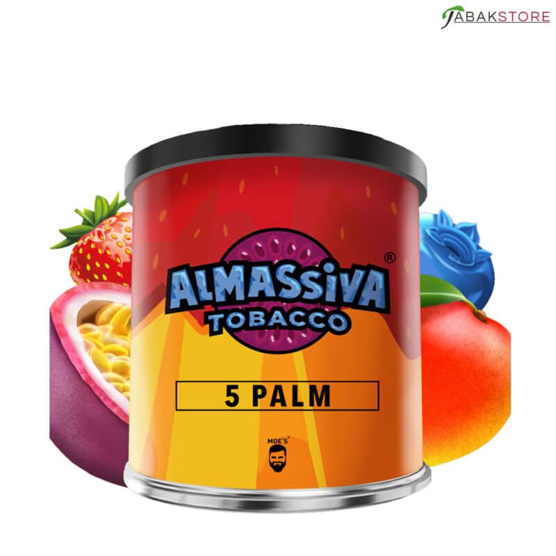 Al Massiva Shisha Tabak 200g Nightkiller Online Kaufen