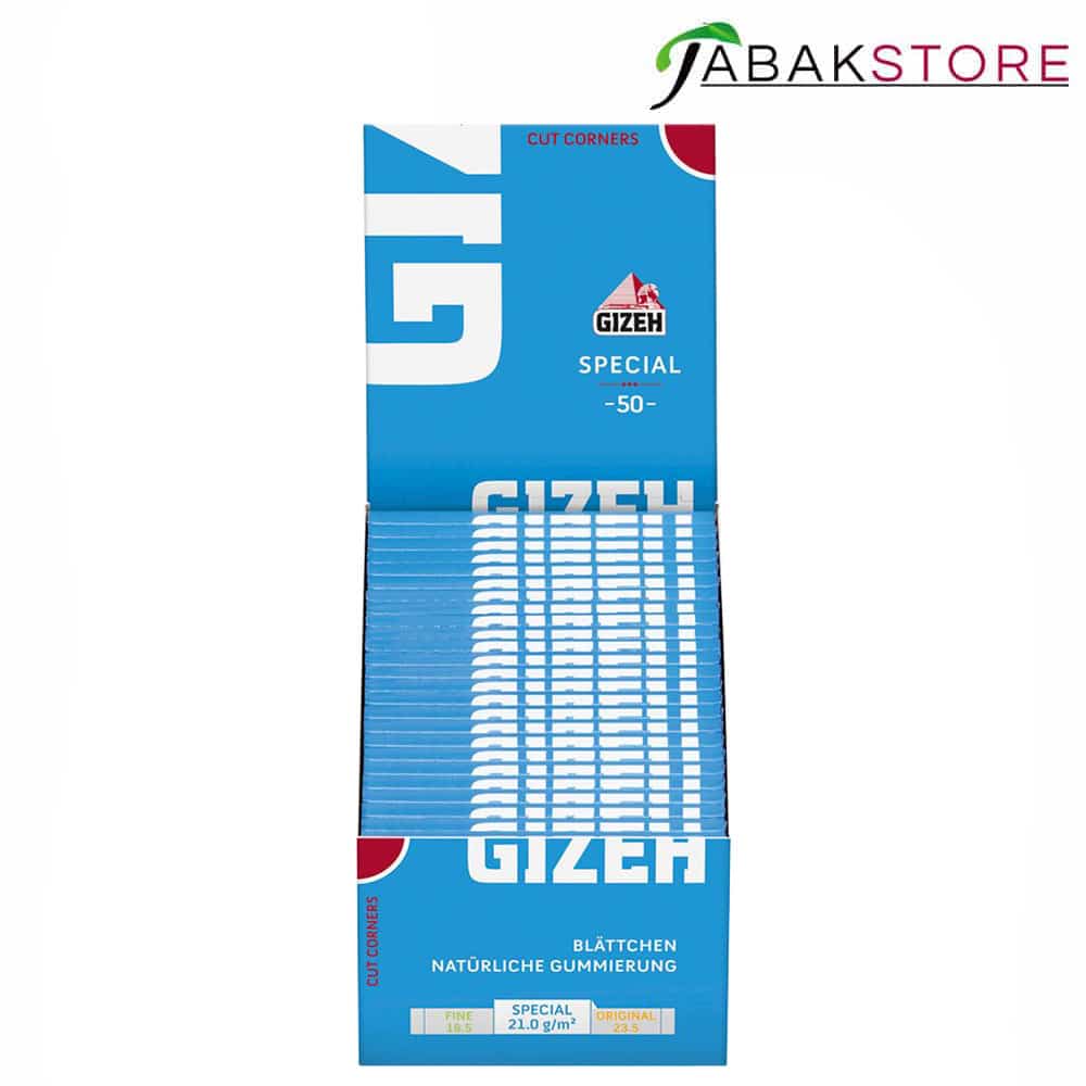 Gizeh Special Tip Extra 250 Hülsen online kaufen