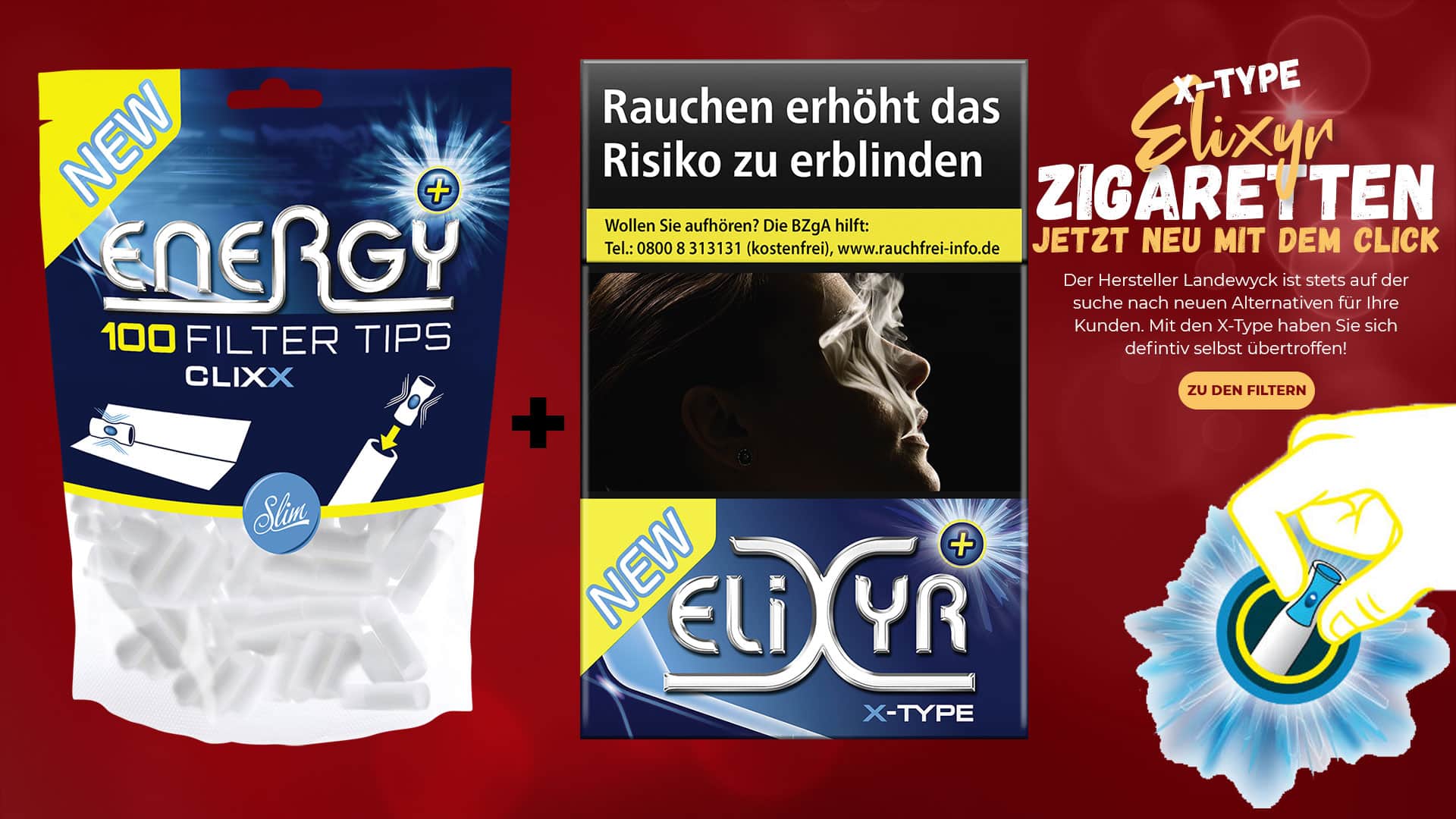 Extreme Menthol Filter Tips von Elixyr jetzt bestellen