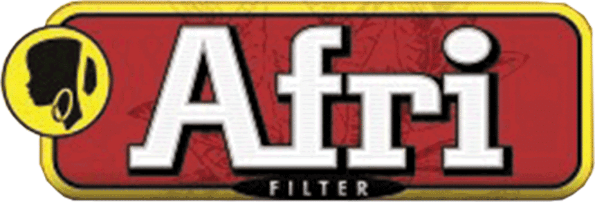 Das Logo der Afri Filter Zigarette
