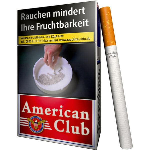 American Club 6,00 Euro | 20 Zigaretten