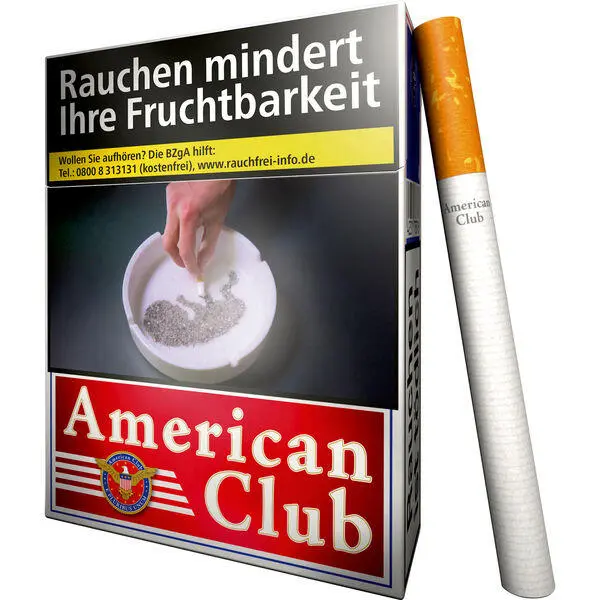 American Club Zigaretten zu 6,50€