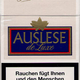 Auslese Zigaretten aus dem Jahr 2009