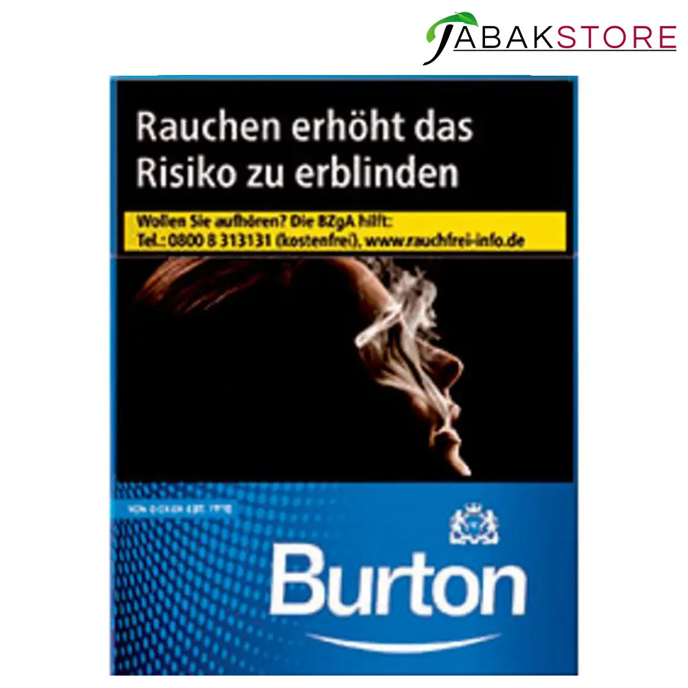 Burton Blue XL Zigaretten 7,00€