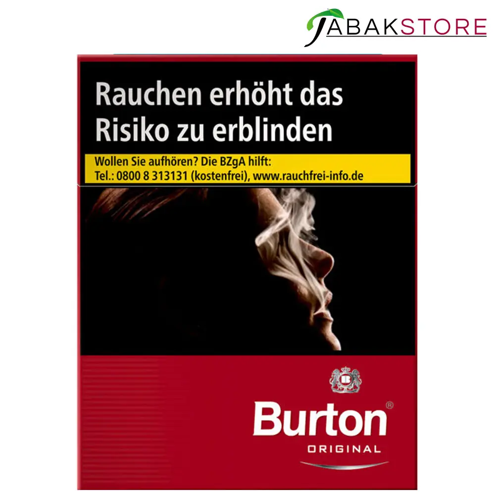 Burton Red Zigaretten XL 7,00€