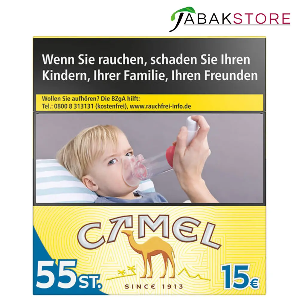 Camel-Yellow-Filter-15€
