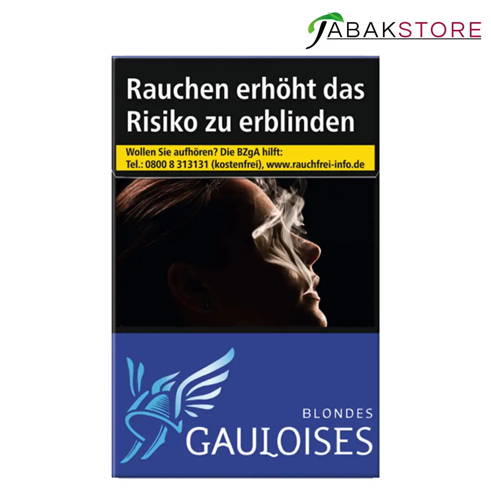 Gauloises Blue 8,30 Euro | 20 Zigaretten