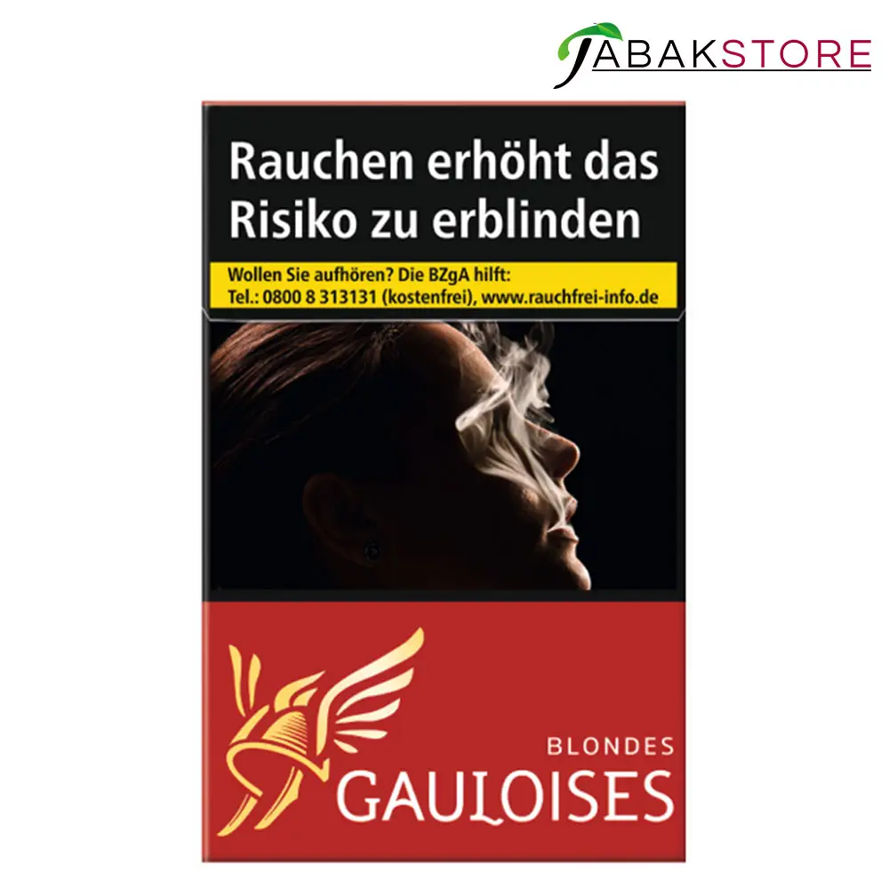 Gauloises Red 8,30 Euro | 20 Zigaretten