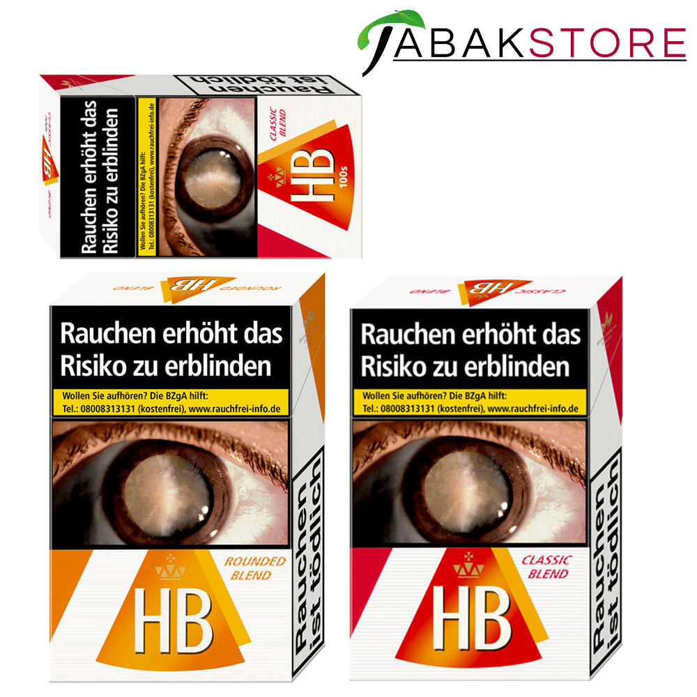 HB Zigaretten Online Kaufen | Alle Sorten | Tabakstore