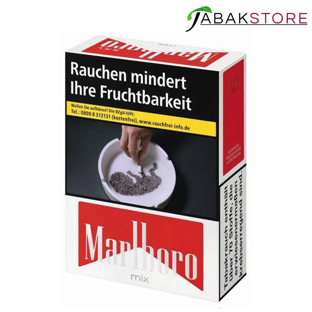 Marlboro Mix 10,00 Euro | 25 Zigaretten