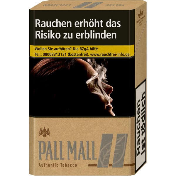 Pall Mall Zigaretten