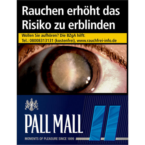Pall Mall Zigaretten