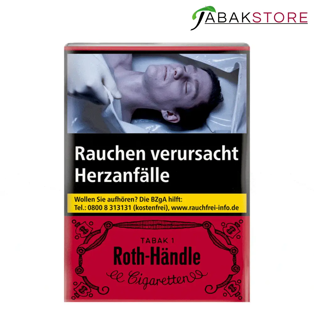 Roth Händle 8,90 Euro | 20 Zigaretten