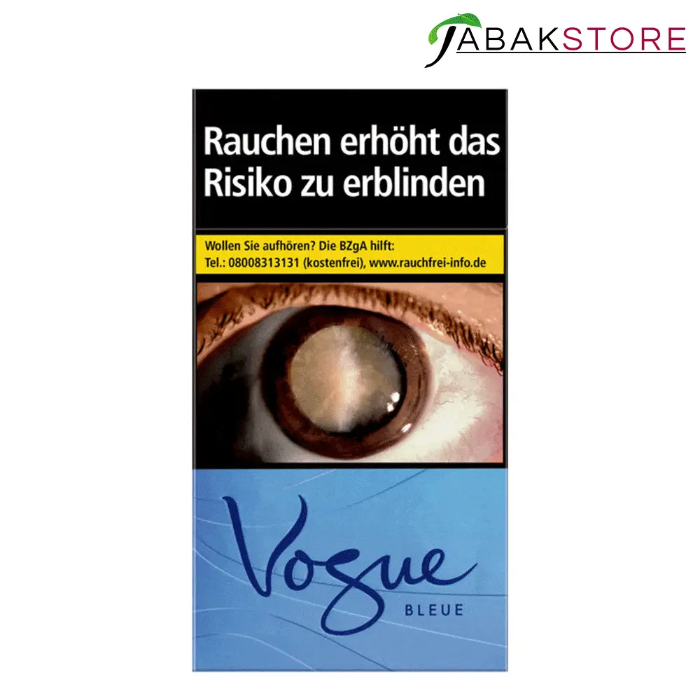 Vogue Bleue 8,40 Euro | 20 Zigaretten
