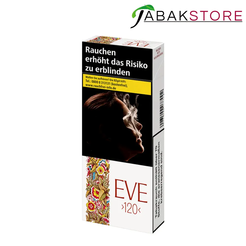 Eve 120 8,70 Euro | 20 Zigaretten