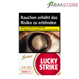 Lucky Strike Red 7,00 Euro
