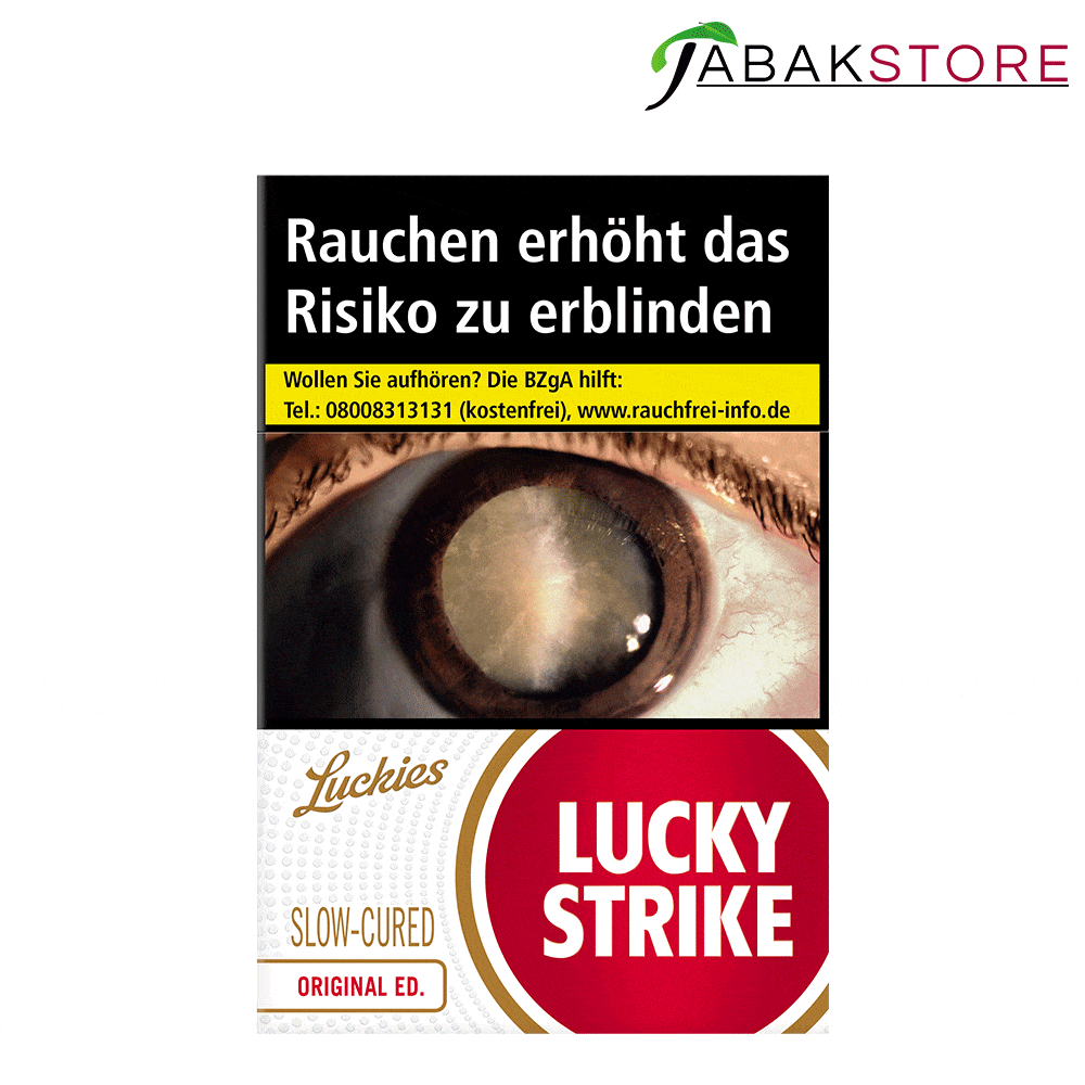 Lucky Strike Red 8,40 Euro | 20 Zigaretten