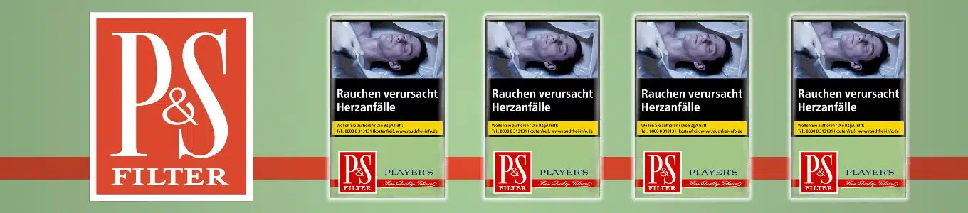 P&S Filter-Zigaretten