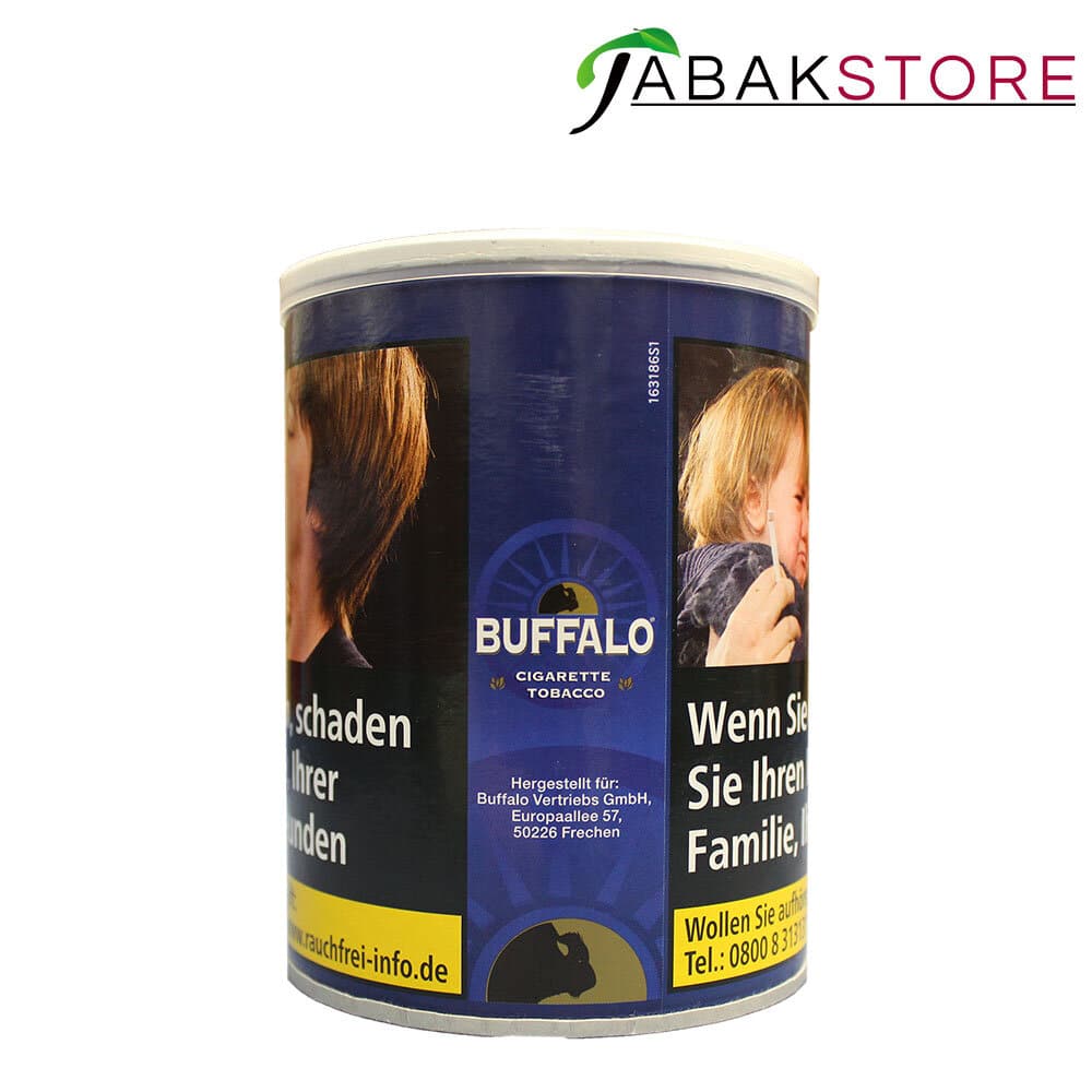 Buffalo-Tabak-Blue