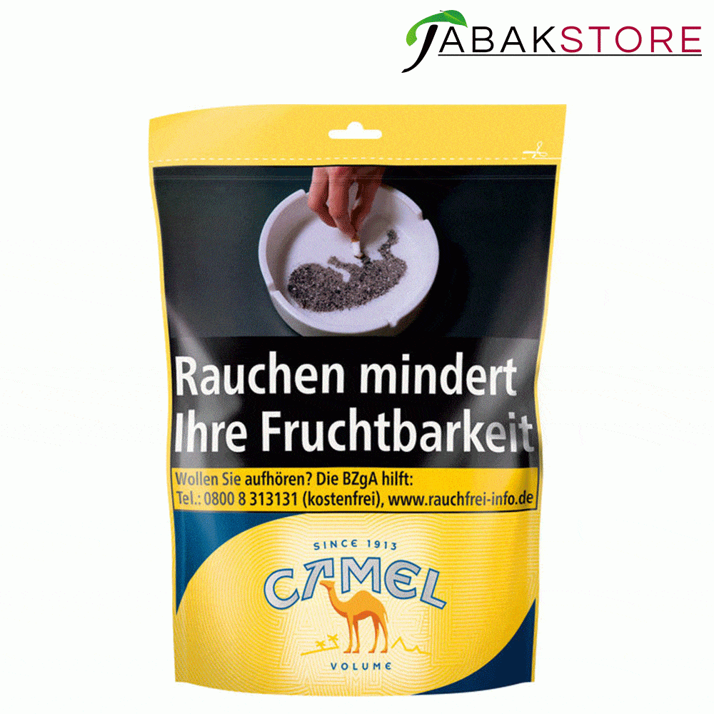 Camel Volumentabak in der Tüte