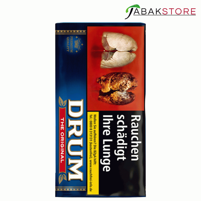 Drum Drehtabak Halfzware mit 30 gr. zu 7,30 Euro