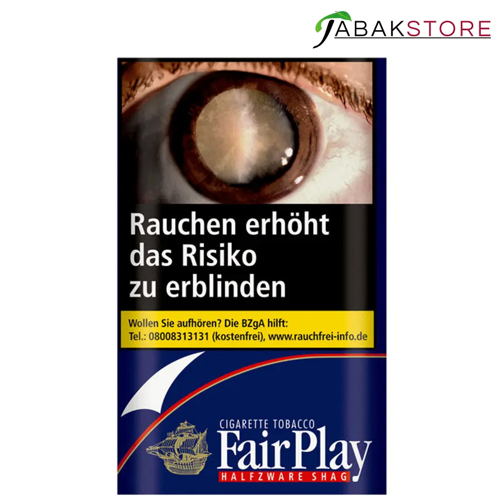 Fair Play Halfzware 5,60 Euro | 40g Zigarettentabak