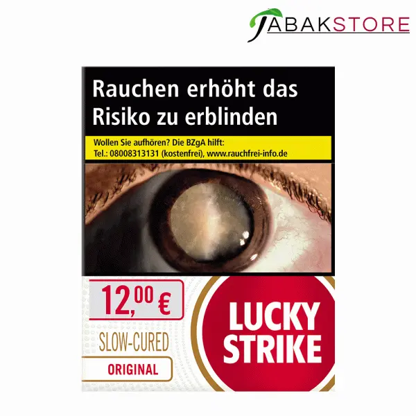 Lucky Strike Red 12,00 Euro