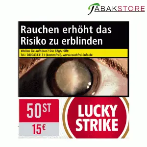 Lucky Strike Red 15,00 Euro