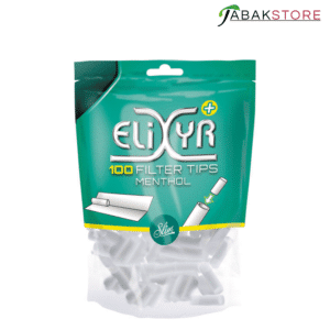 Elixyr-Energy Filter Tips + | Menthol Filter | 1,00 Euro