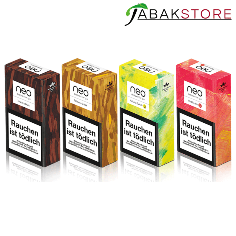 Neo Sticks 4 verschiedene Sorten