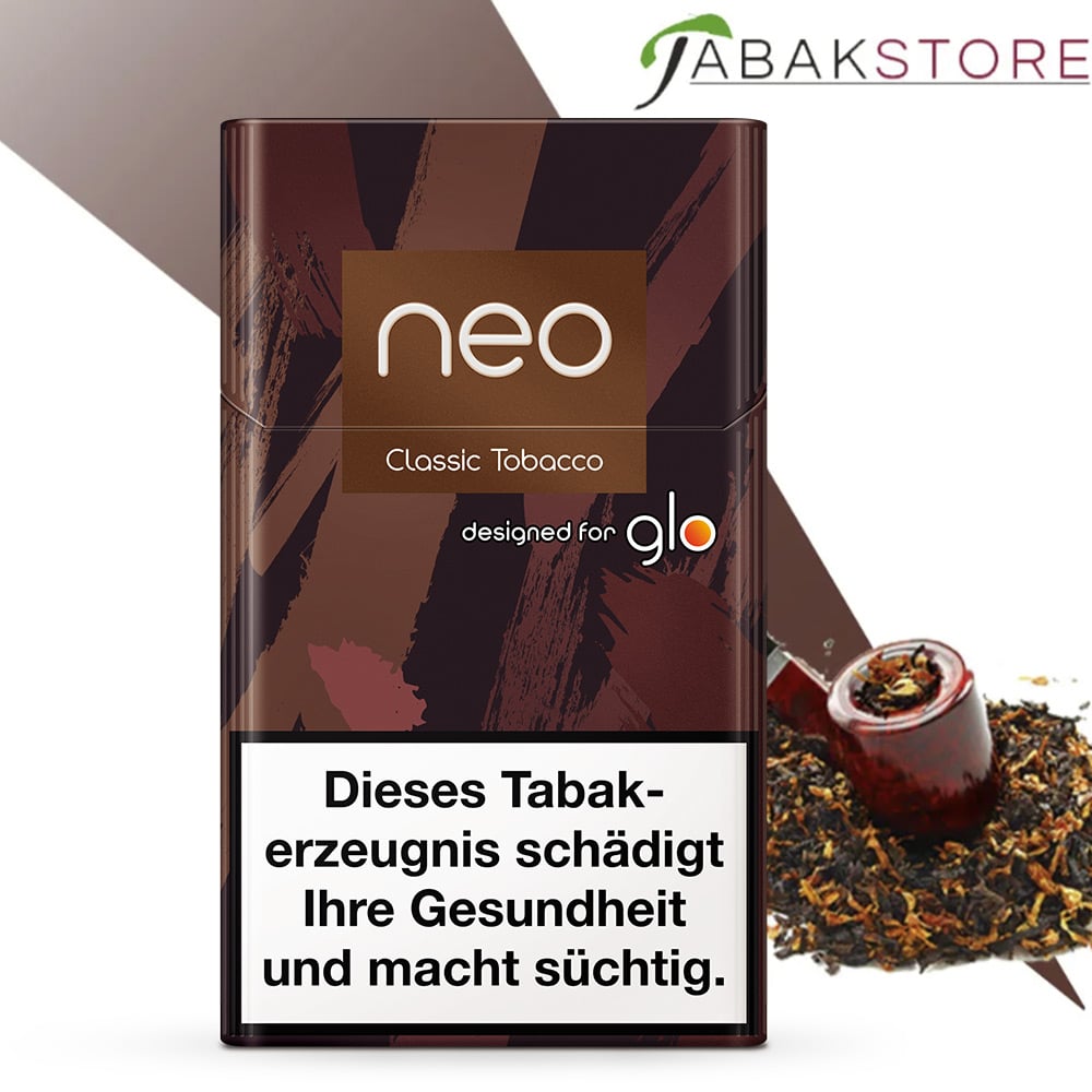 Neo Classic Tobacco 5,80 Euro | 20 Zigaretten