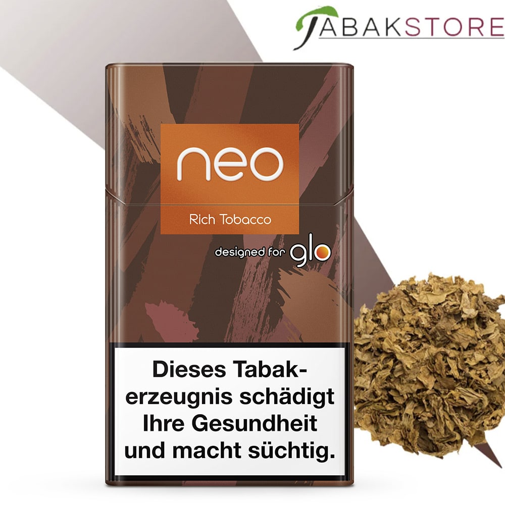 Neo Rich Tobacco 5,80 Euro | 20 Zigaretten