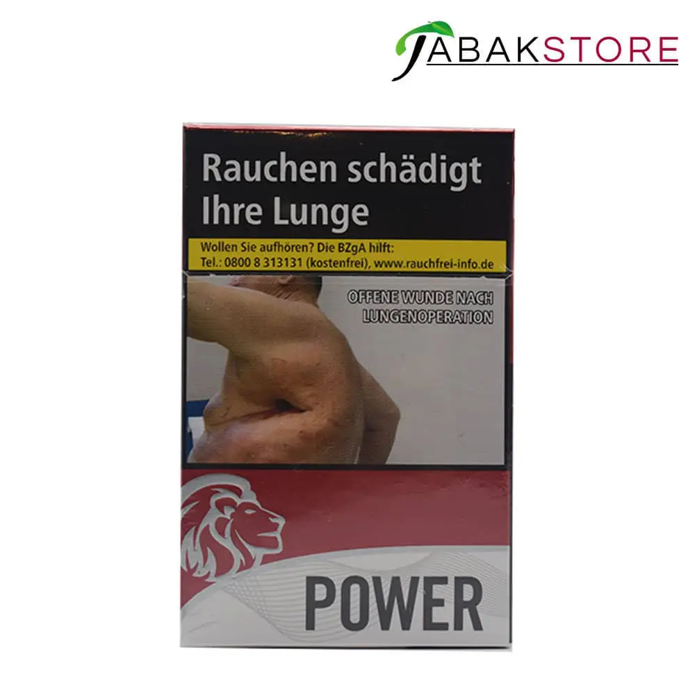 Power Red 5,45€ | 20 Zigaretten