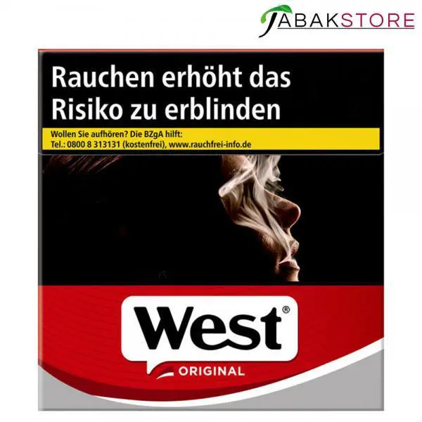 West Red 14€ Zigaretten