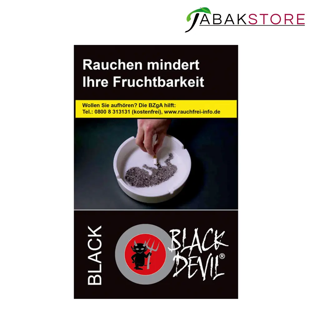 Black Devil Black 6,20 Euro | 20 Zigaretten
