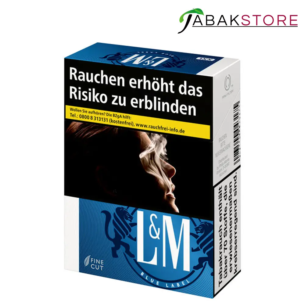 L&M Blue 8 Euro | 20 Zigaretten