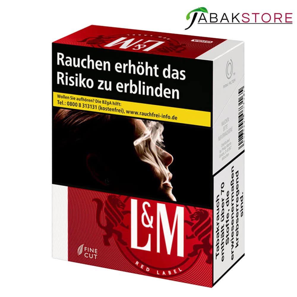 L&M Red 10,00 Euro | 27 Zigaretten