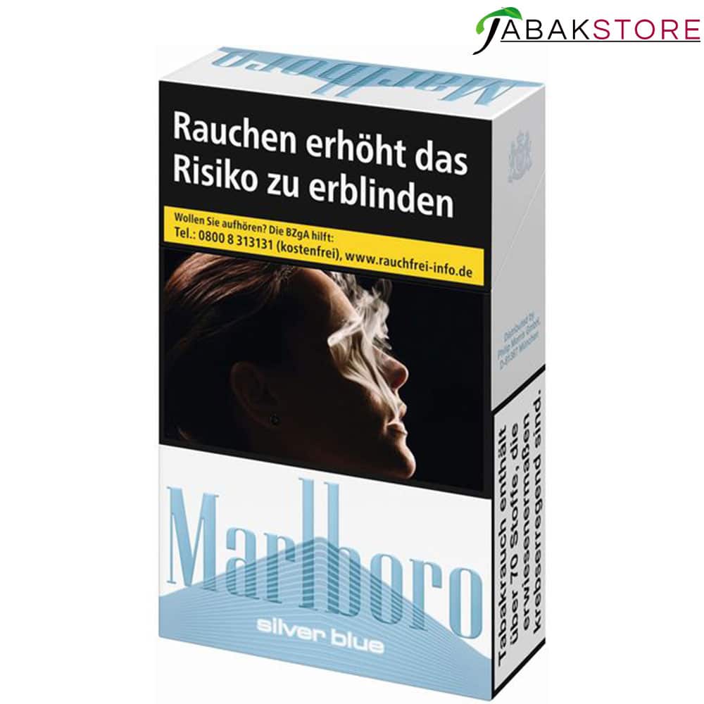 Marlboro Silver Blue 8,40 Euro, 20 Zigaretten
