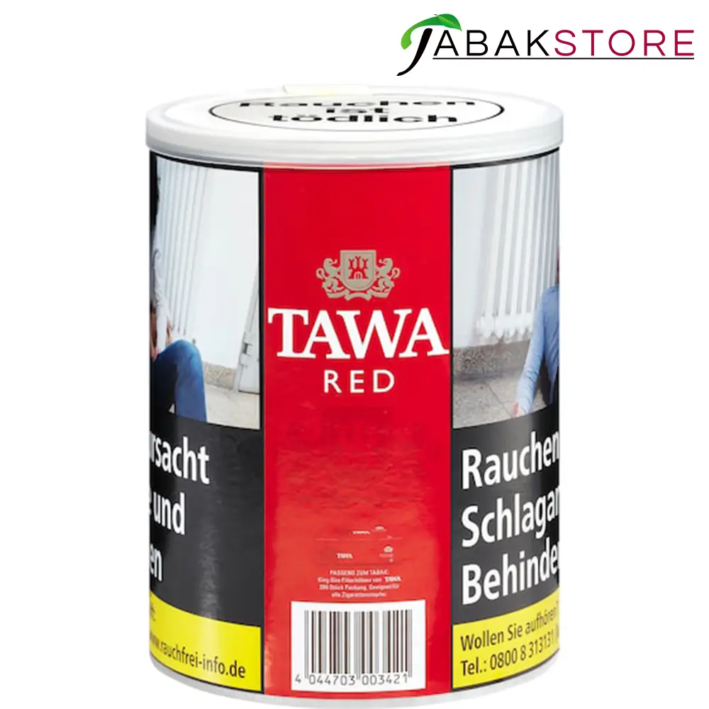 Tawa Red Zigarettentabak | 140g Dose | 19,10€