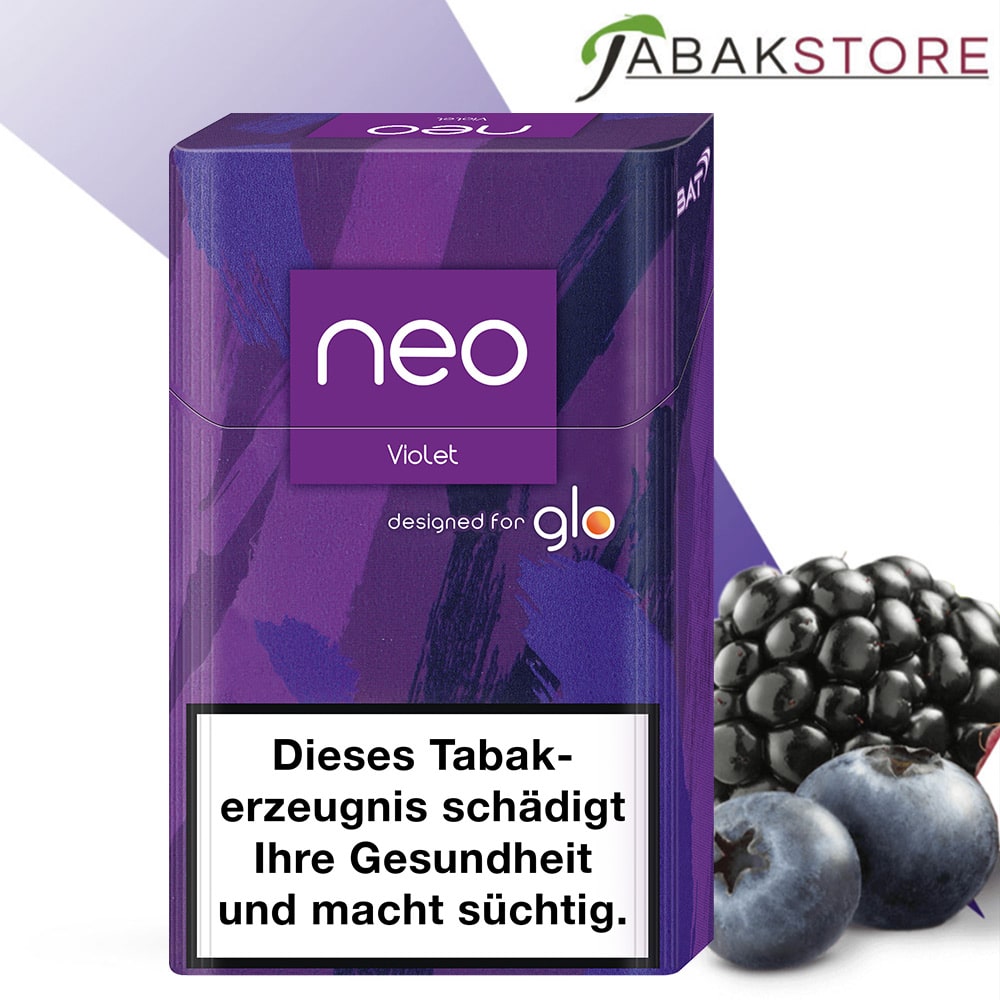 Neo Violet 5,80 Euro | 20 Zigaretten