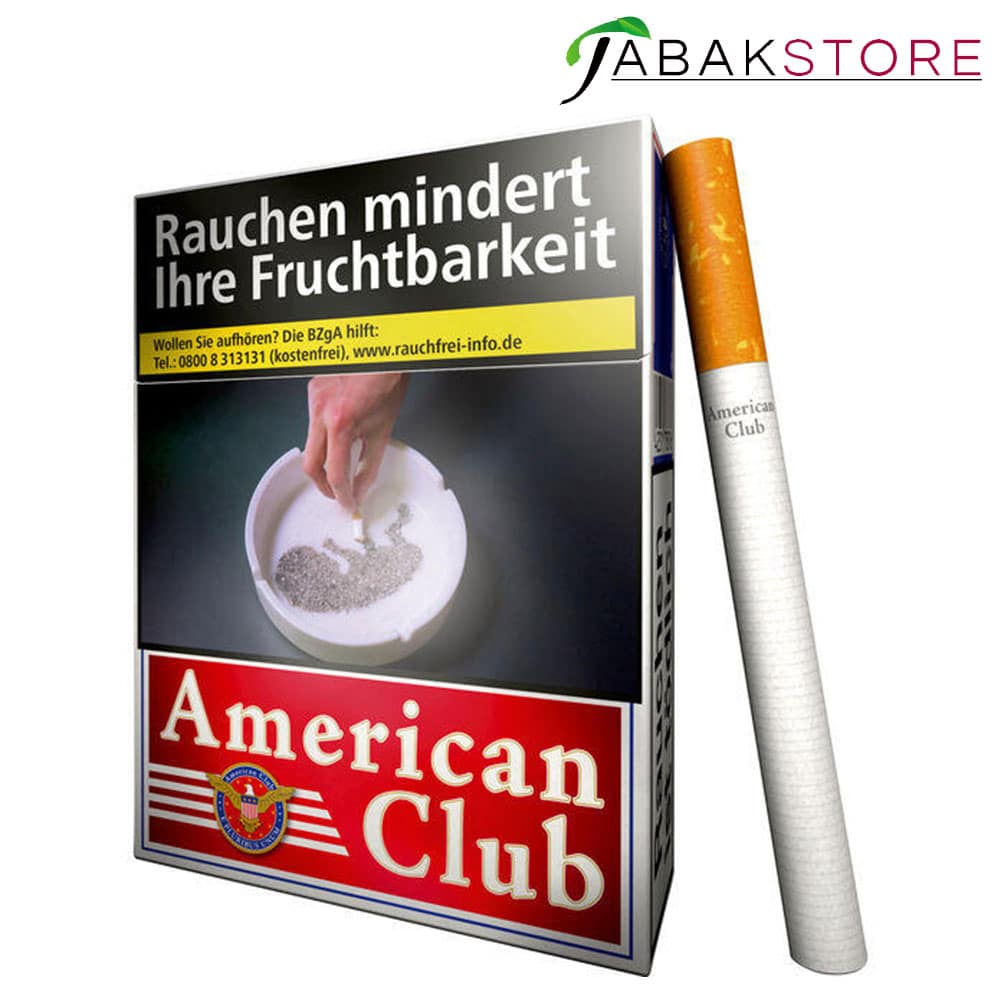 American Club 7,10 Euro | 25 Zigaretten