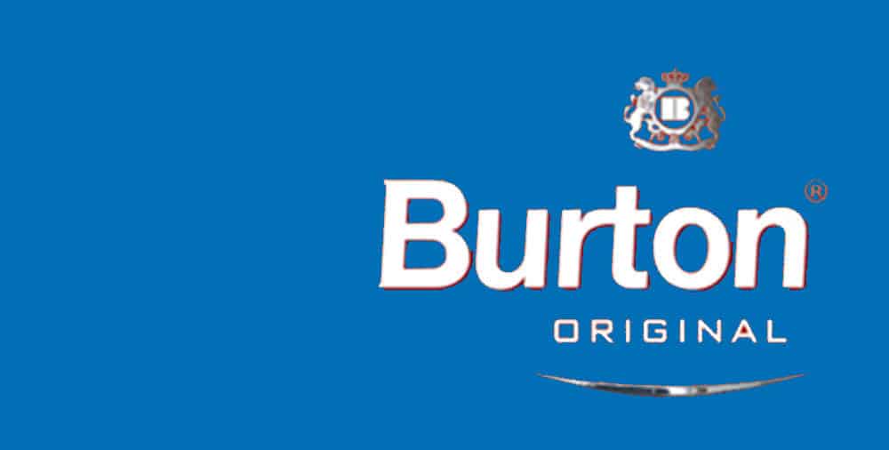 Burton Blue 6,00€ Logo