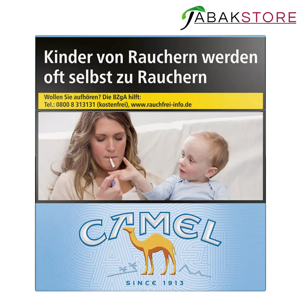 Camel Blue 18,00 Euro | 53 Zigaretten