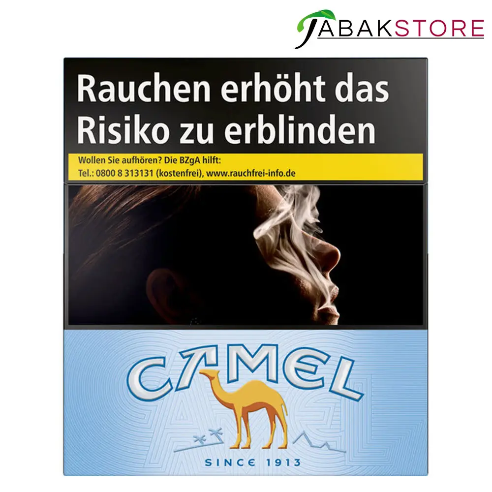 Camel Blue 10,00 Euro | 27 Zigaretten